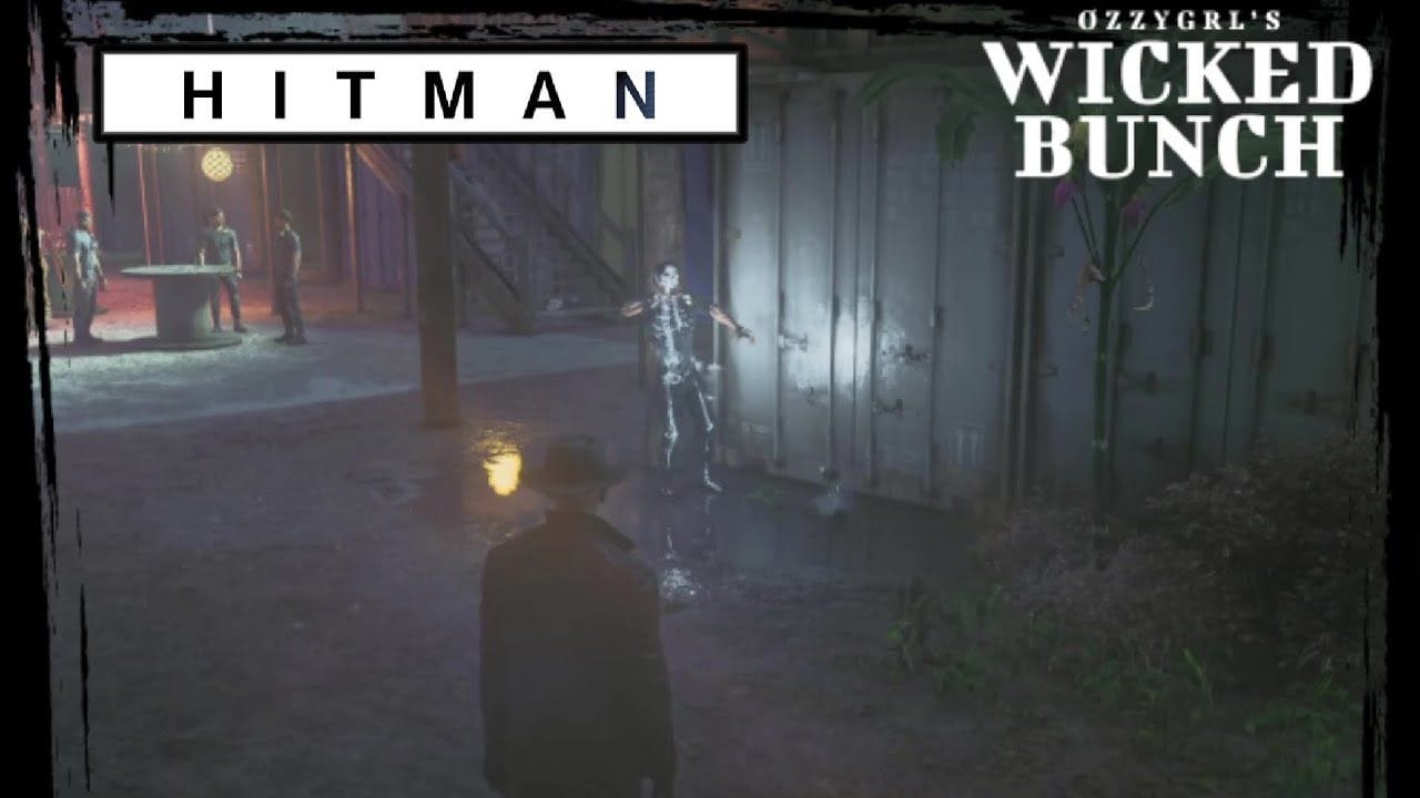 WATER AND FIRE Assassin Silencieux HITMAN Contrat la une OZZYGRL'S WICKED BUNCH