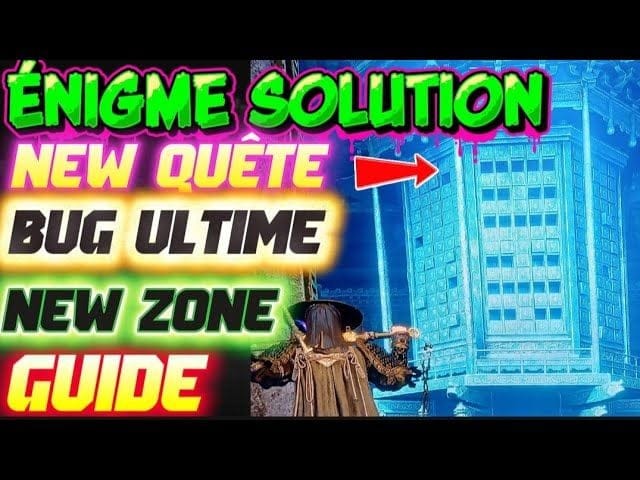 Where winds meet: ÉNIGME BUG ULTIME SOLUTION 😉