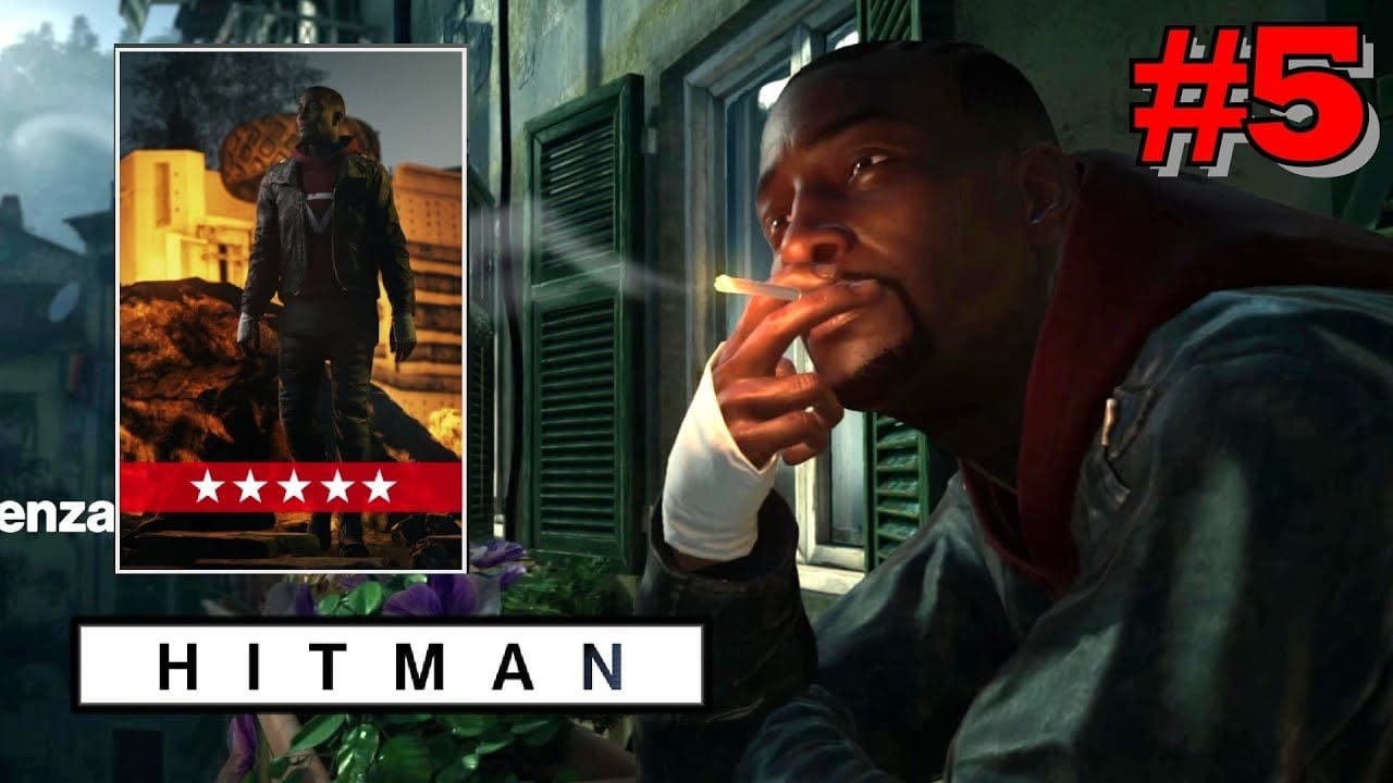 HITMAN LE MAUVAIS GARÇON Bartholomew Argus 5e Année - Cible Fugitive  SILENT ASSASSIN