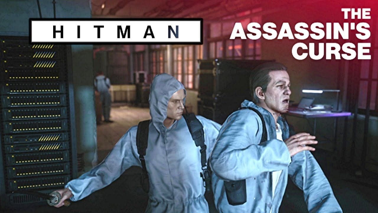 THE EVER FLOWING TANTO Assassin Silencieux HITMAN Contrat la une THE ASSASSIN'S CURSE