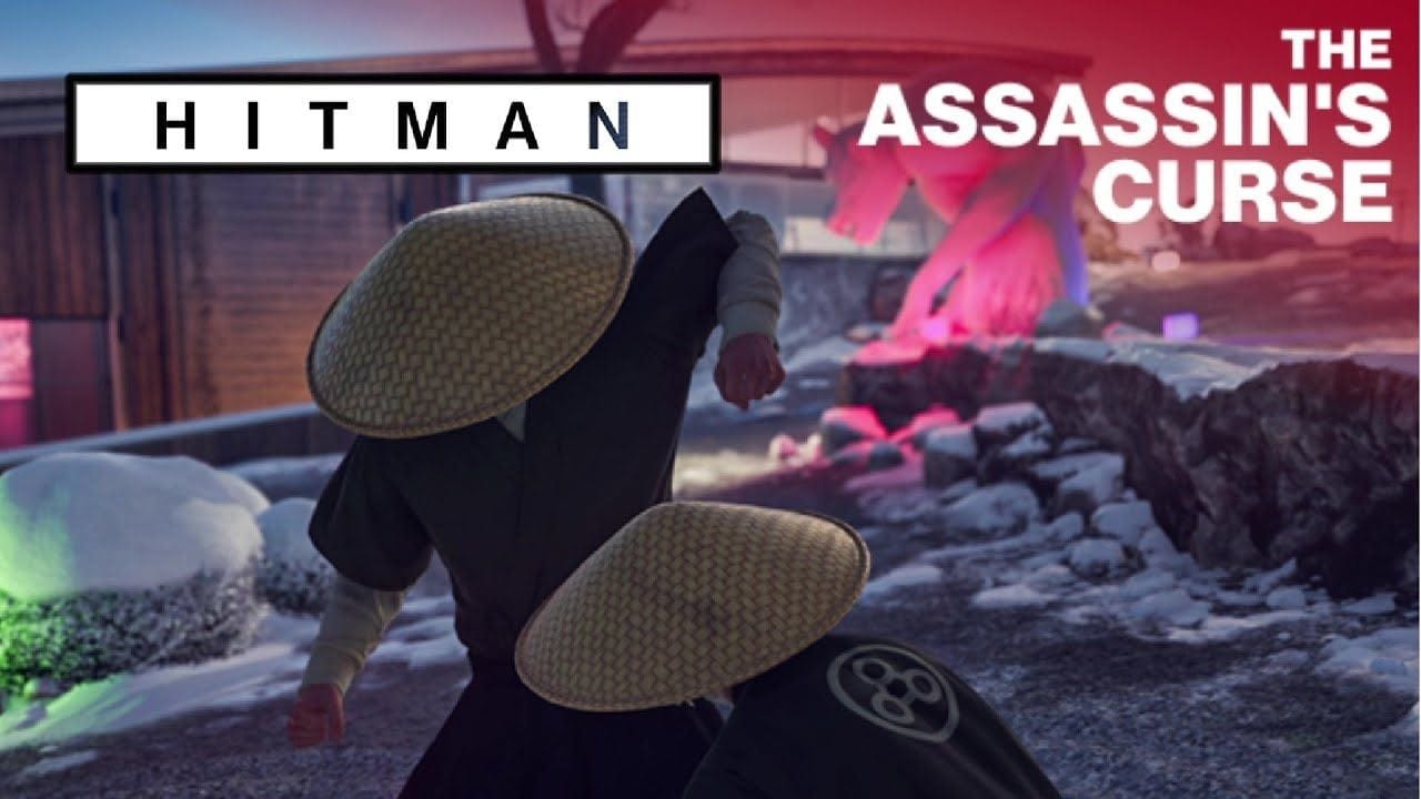 SHAOLIN HANDYMEN Assassin Silencieux HITMAN Contrat la une THE ASSASSIN'S CURSE