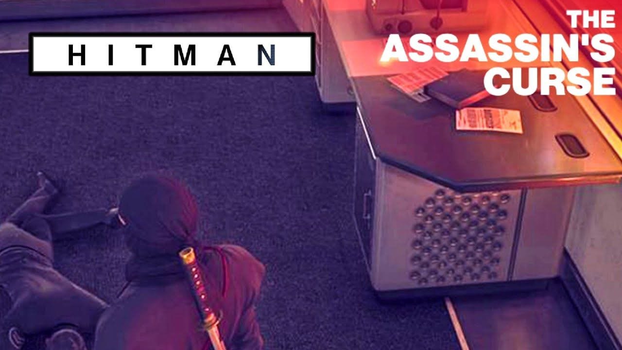 A NINJA'S PROMISE Assassin Silencieux HITMAN Contrat la une THE ASSASSIN'S CURSE