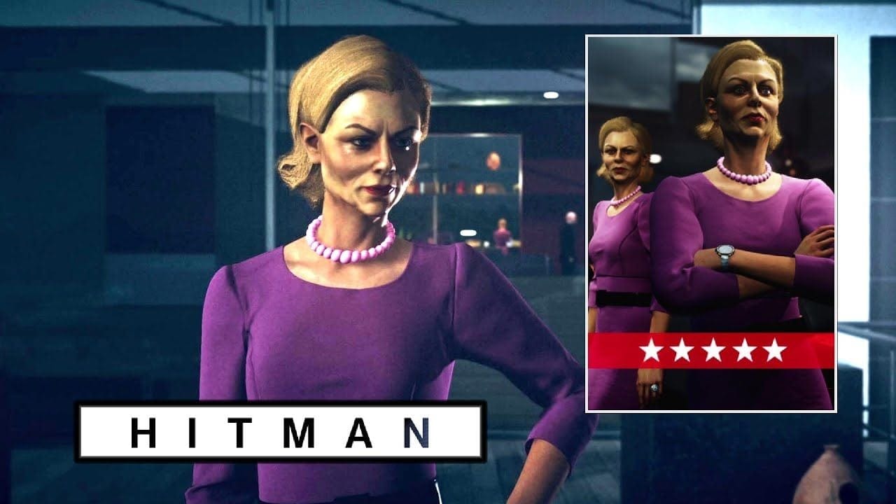 HITMAN LA POLITICIENNE 5e Année - ASSASSIN SILENCIEUX BARBARA E. KEATING - CIBLE FUGITIVE