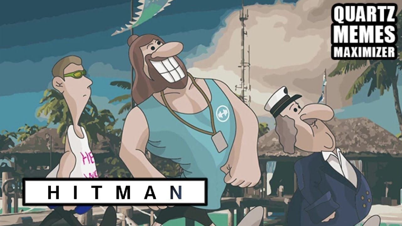 THE UNSTOPPABLES Assassin Silencieux HITMAN Contrat à la une QUARTZ MEMES MAXIMIZER