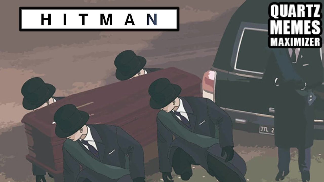 U 1 S 1 Assassin Silencieux HITMAN Contrat à la une QUARTZ MEMES MAXIMIZER