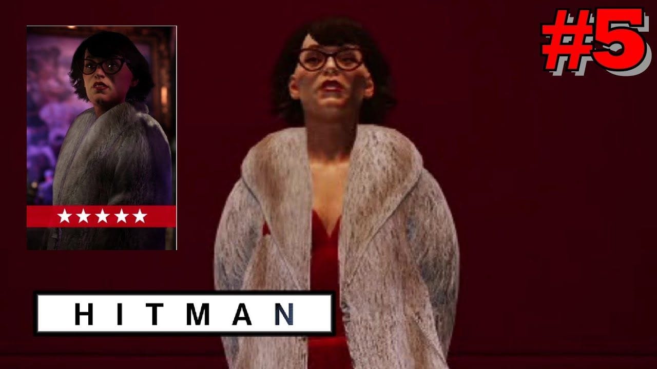 HITMAN Cible Fugitive L'EXPERTE 5e Année  / MIRANDA JAMISON ASSASSIN SILENCIEUX