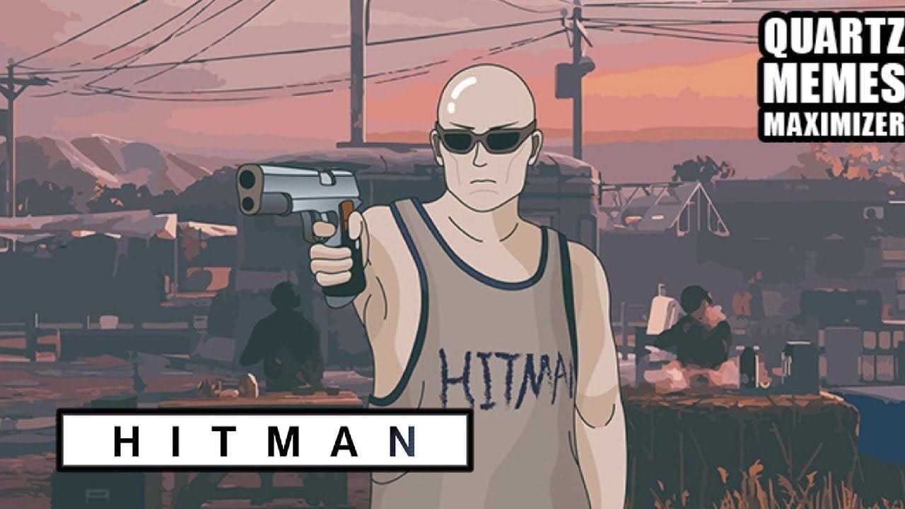 MY TARGET PRACTICE VLOG Assassin Silencieux HITMAN Contrat à la une QUARTZ MEMES MAXIMIZER