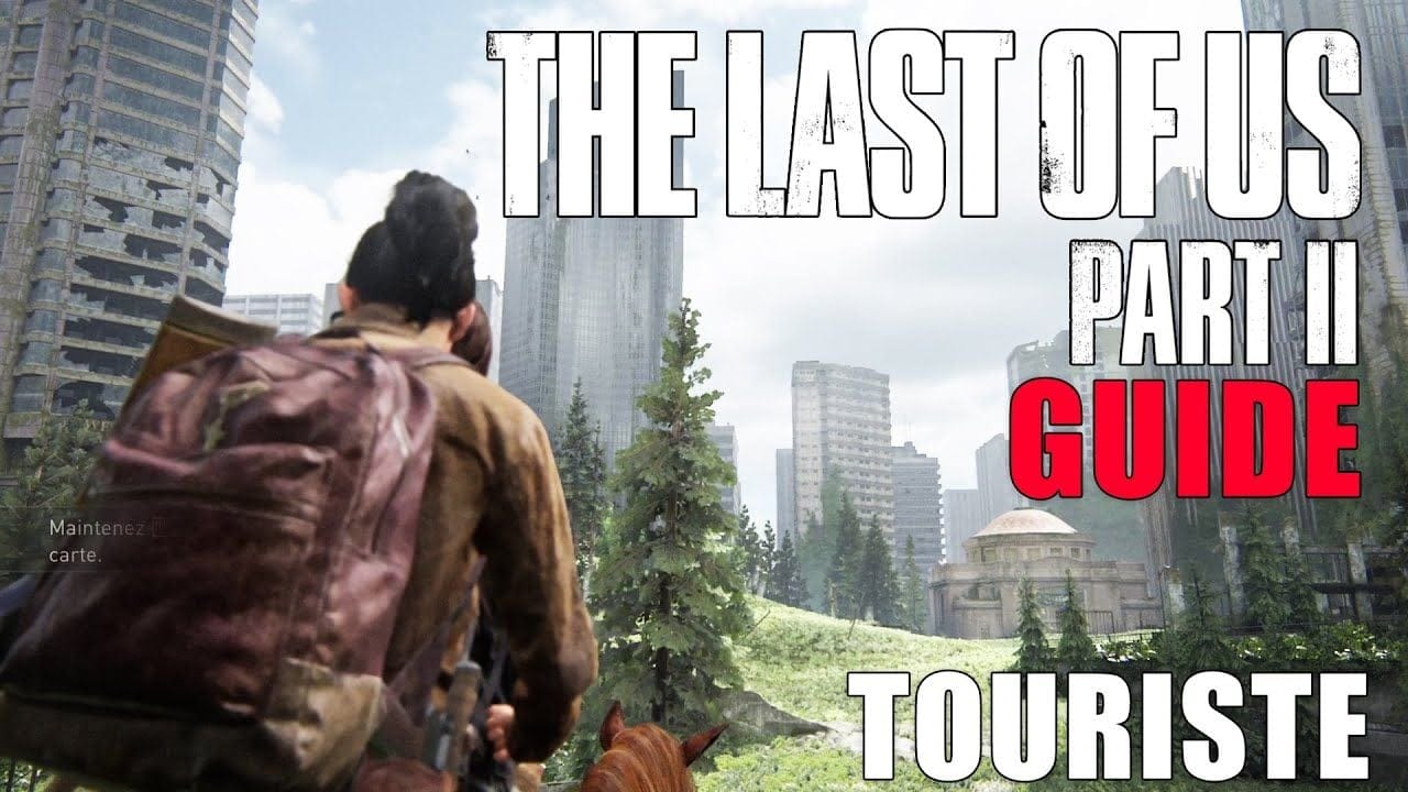 THE LAST OF US 2 - COMMENT VISITER TOUTES LES ZONES DU CENTRE-VILLE DE SEATTLE (Touriste) GUIDE