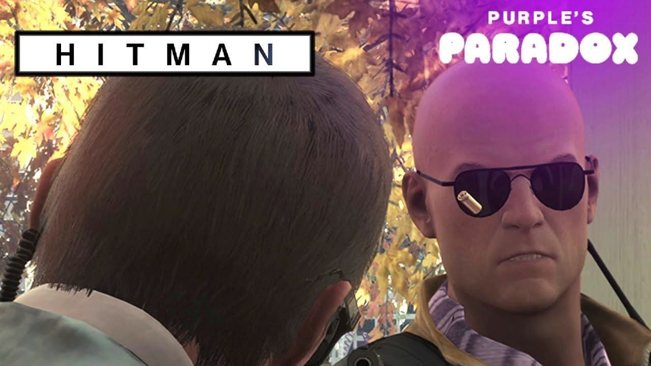 JANUS VS. CASSIDY - JANUS FIGHTS BACK! Assassin Silencieux HITMAN Contrat à la une PURPLE'S PARADOX