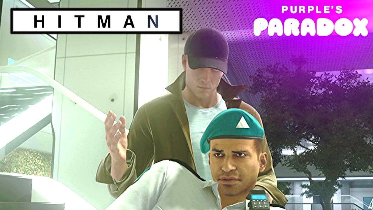 STREET GUARDS REVENGE Assassin Silencieux HITMAN Contrat à la une PURPLE'S PARADOX