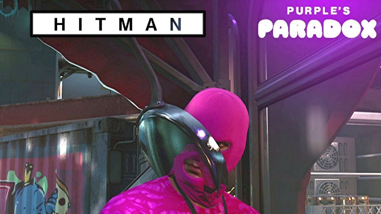 A TRAITOR AMONG US Assassin Silencieux HITMAN Contrat à la une PURPLE'S PARADOX