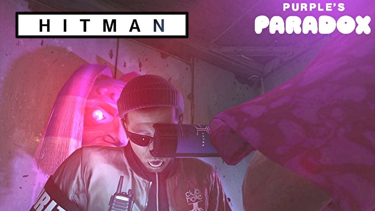POUR ONE OUT Assassin Silencieux HITMAN Contrat à la une PURPLE'S PARADOX