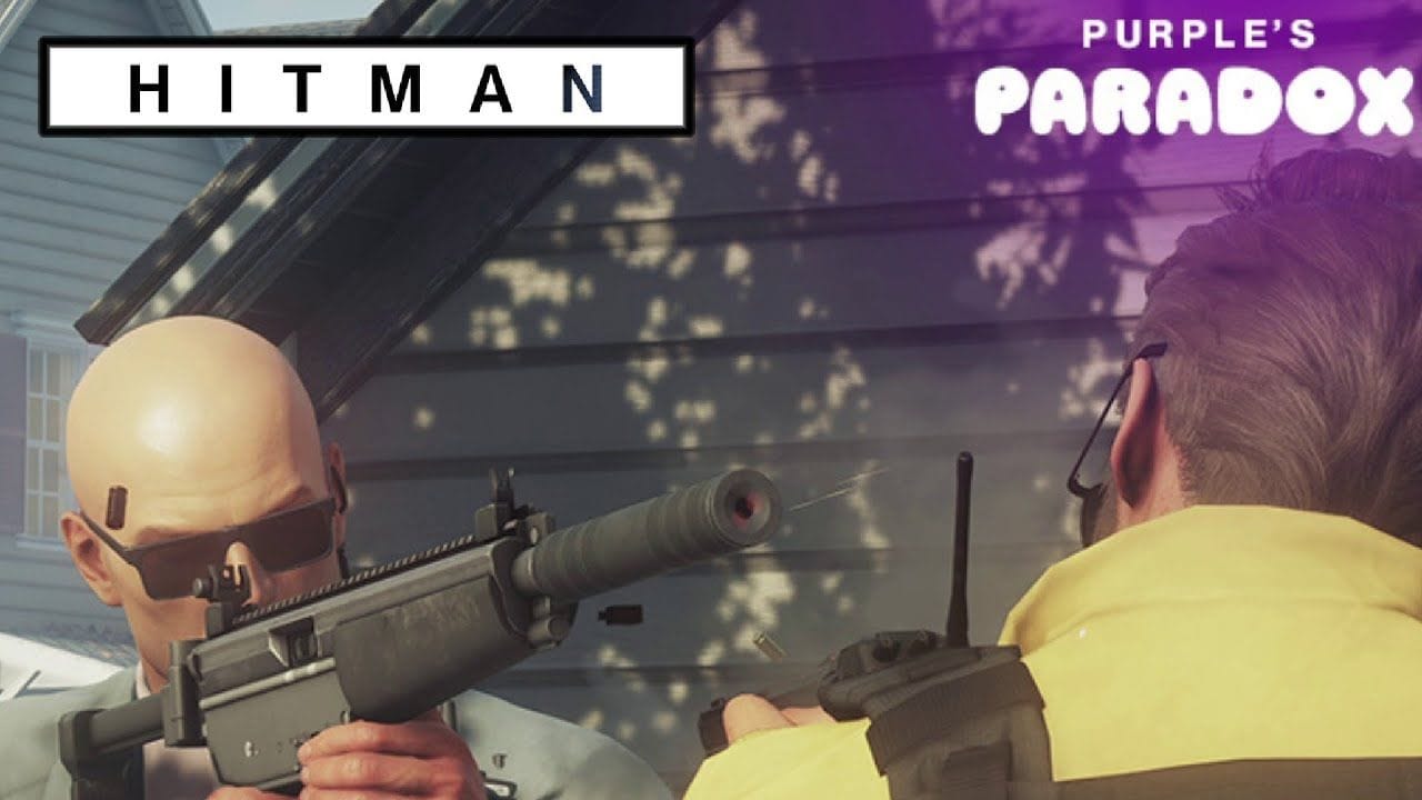 JANUS VS. CASSIDY - CASSIDY RETALIATES! Assassin Silencieux HITMAN Contrat à la une PURPLE'S PARADOX