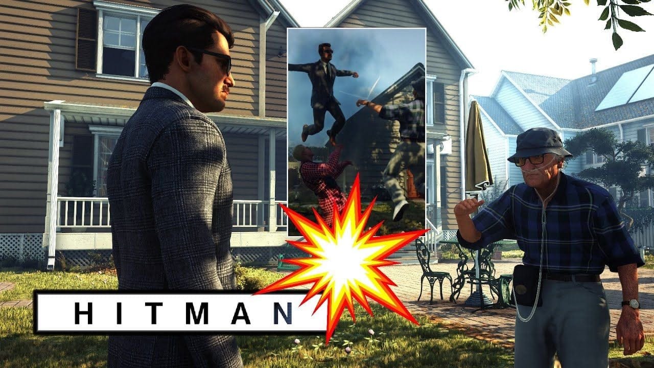 BIG BOOM - GRAND BOOM éliminer les 2 cibles avec 1 seul explosif  - HITMAN World of Assassination