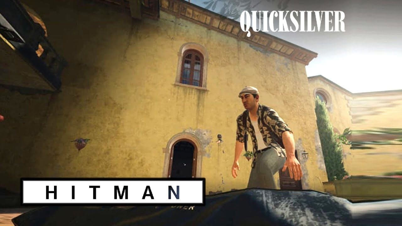 RITUAL REVENGE [LV] Assassin Silencieux HITMAN Contrat à la une QUICKSILVER