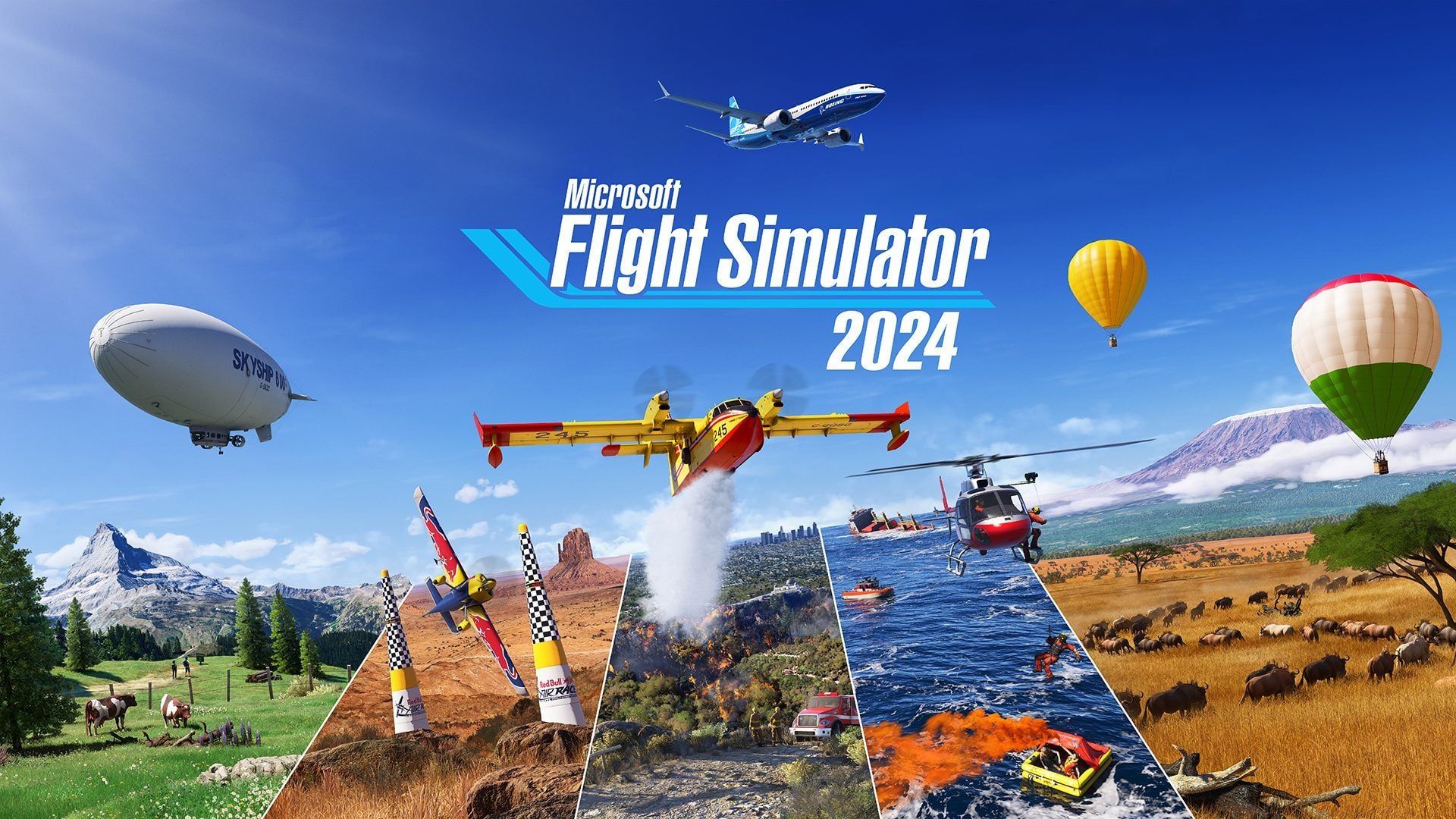Microsoft Flight Simulator 2024 prend son envol sur la PlayStation 5