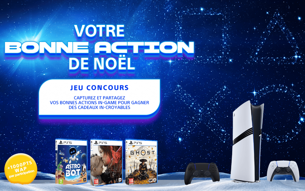Concours Concours de Noël - Votre Bonne Action de Noël