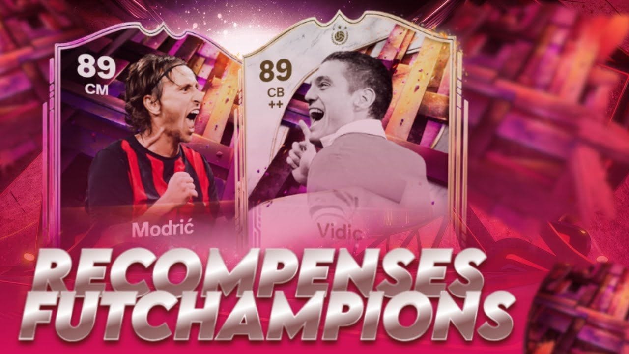 OOOOH ! RÉCOMPENSES FUTCHAMPIONS INDESTRUCTIBLES 😱