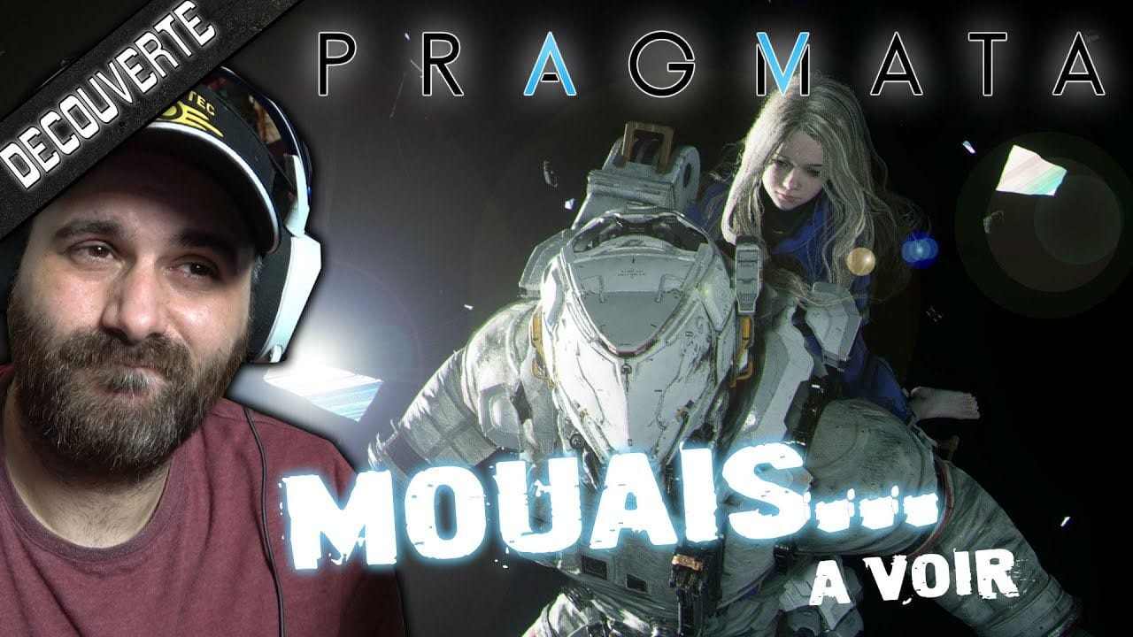 Un petit goût de « pas fini » 🤔 Je découvre la démo de Pragmata 🔥