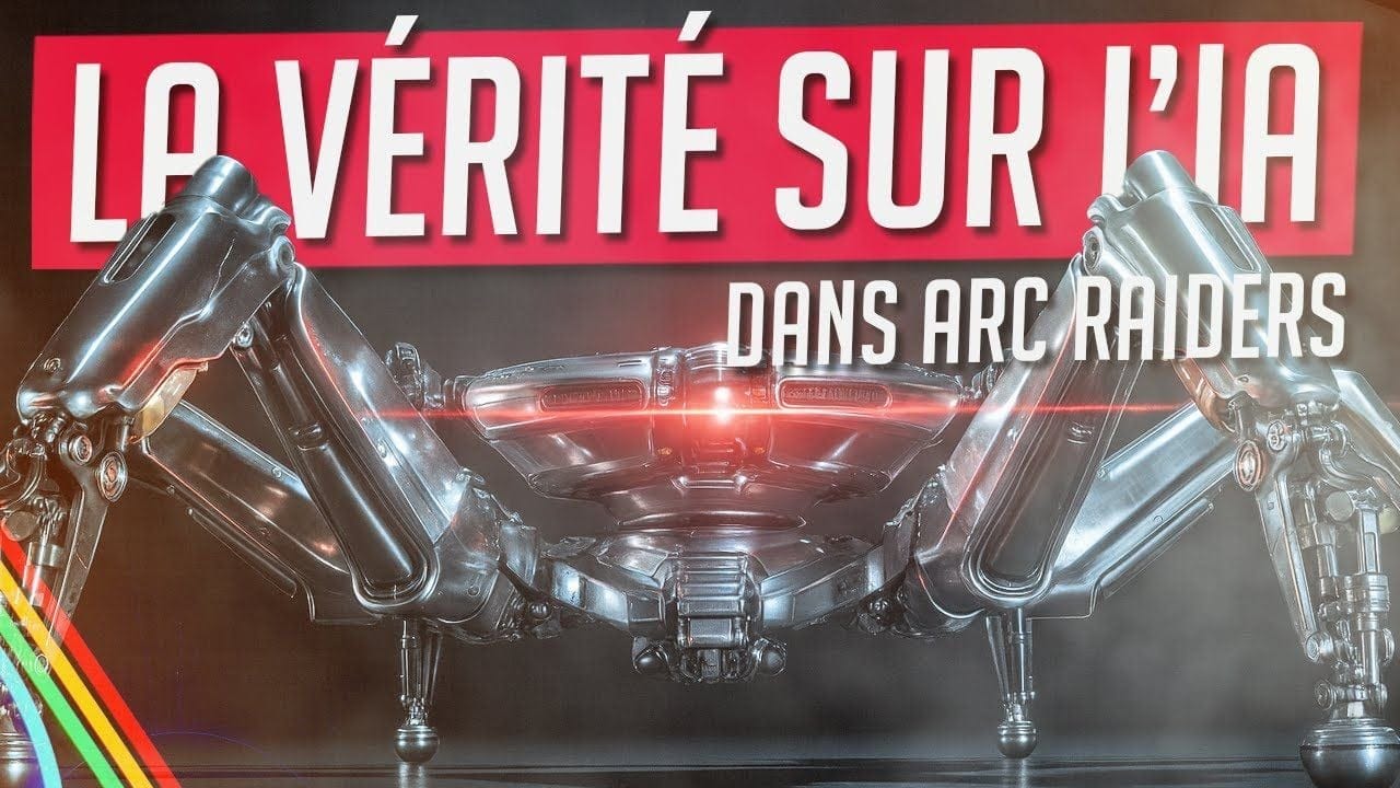 ARC Raiders : NON les ARCs n'utilisent pas l'IA ! La VERITE enfin expliquée
