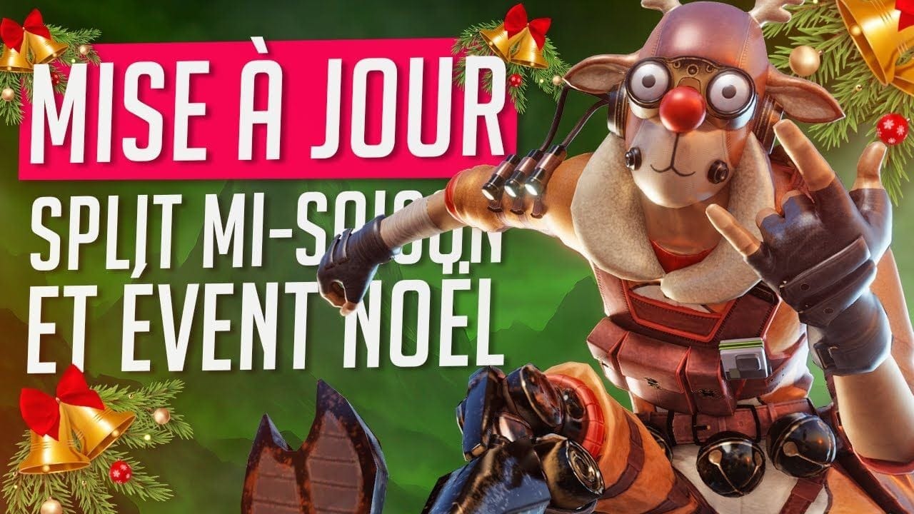 APEX NEWS : PATCH de Mi-Saison + Nouveau MODE de NOËL