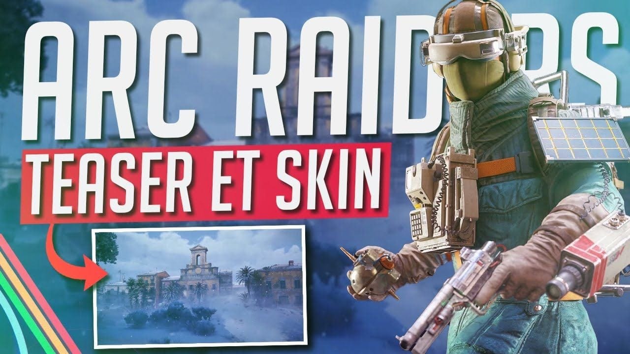 ARC Raiders NEWS : COLD SNAP se montre en images, MAPS + SKINS