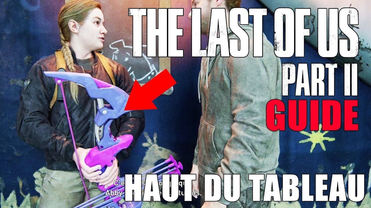 THE LAST OF US 2 - OBTENIR LE MEILLEUR SCORE AU TIR À L'ARC (En Haut Du Tableau) GUIDE TROPHÉE