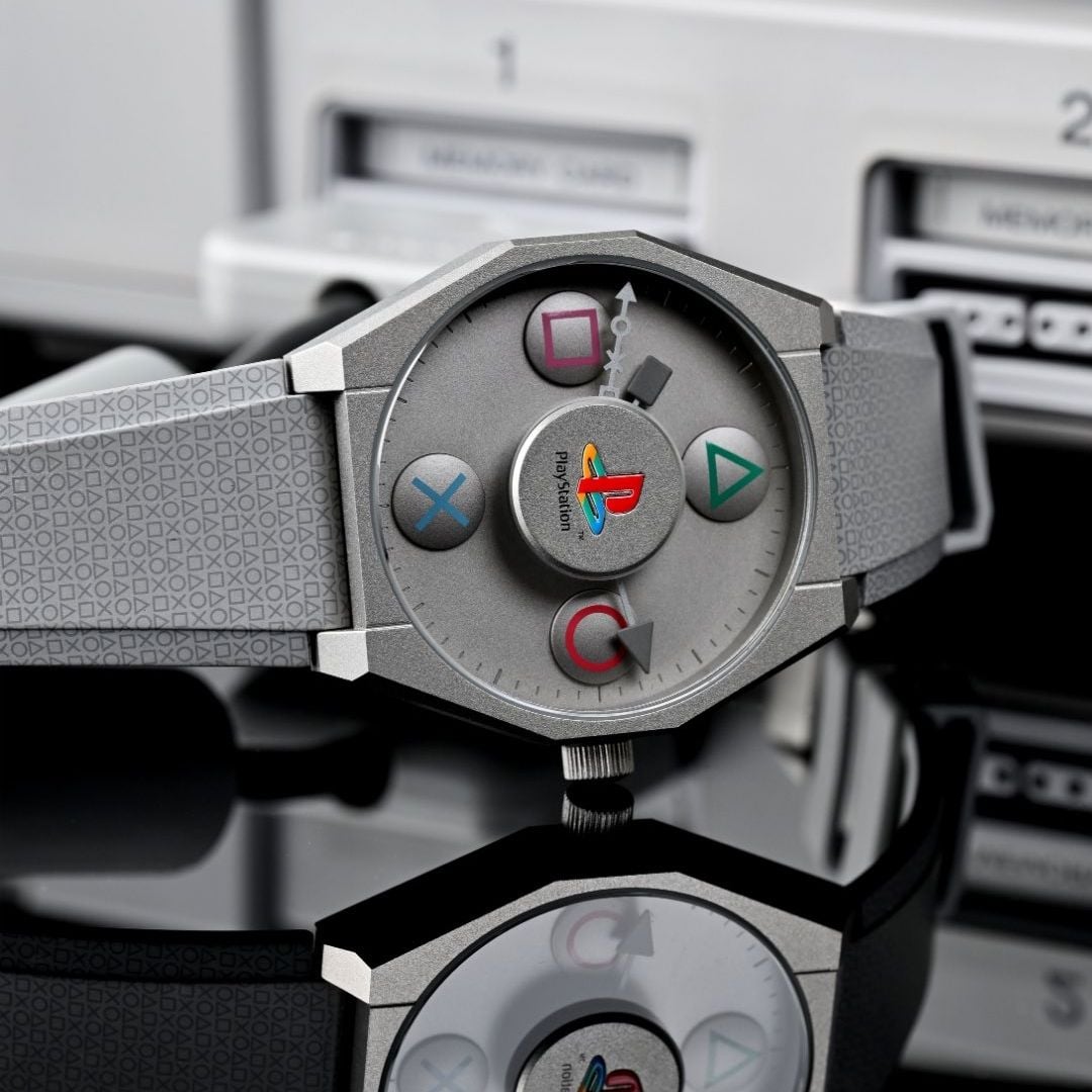 PlayStation s'associe à ANICORN pour créer une nouvelle montre - IG News