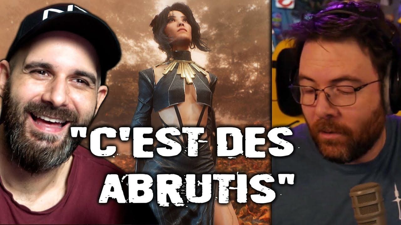 JDG parle de la polémique rac*ste autour de CO Expedition 33 😅 Et la nouvelle Lara fait râler X 😑