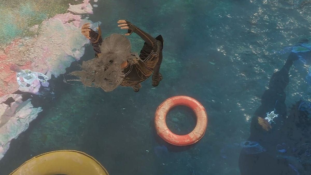 Tremplin DLC Clair Obscur : Comment atterrir dans la bouée rouge dans la nouvelle zone Esquisses de Verso