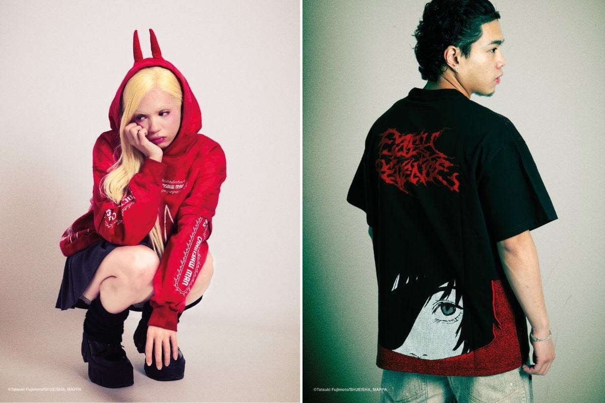 GEEKNPLAY - Crunchyroll - Une nouvelle collaboration avec Octopus autour de Chainsaw Man !