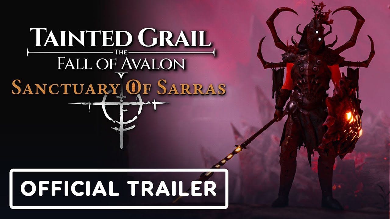 Tainted Grail: The Fall of Avalon - Official Sanctuary of Sarras DLC Launch Trailer