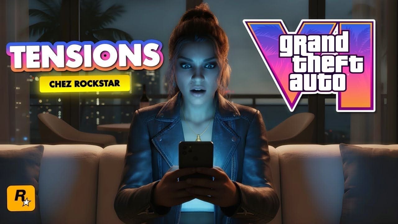GTA 6 : ROCKSTAR S'AGRANDIT EN PLEINE CRISE (un avis différent du DRAMA)