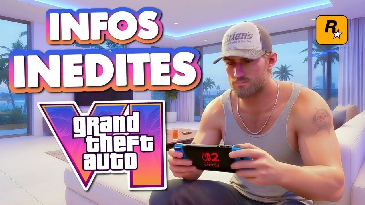 GTA 6 : INFOS INEDITES D'INSIDERS (GTA 6 aura 20 ANS d'avance)