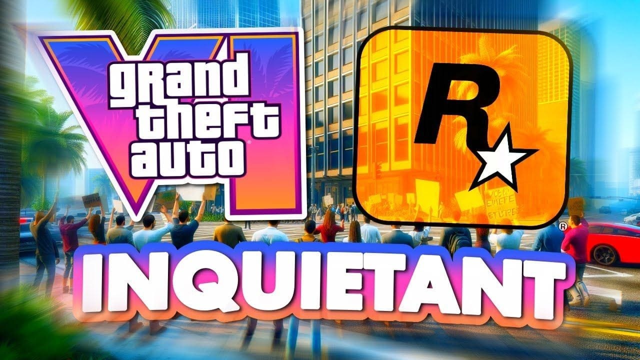 GTA 6 : ÇA DEVIENT SERIEUX pour ROCKSTAR (et pourrait impacter le jeu)