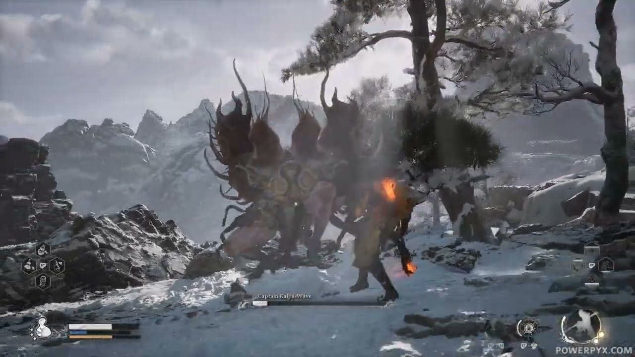 Black Myth Wukong - Captain Kalpa-Wave Boss Fight & Location