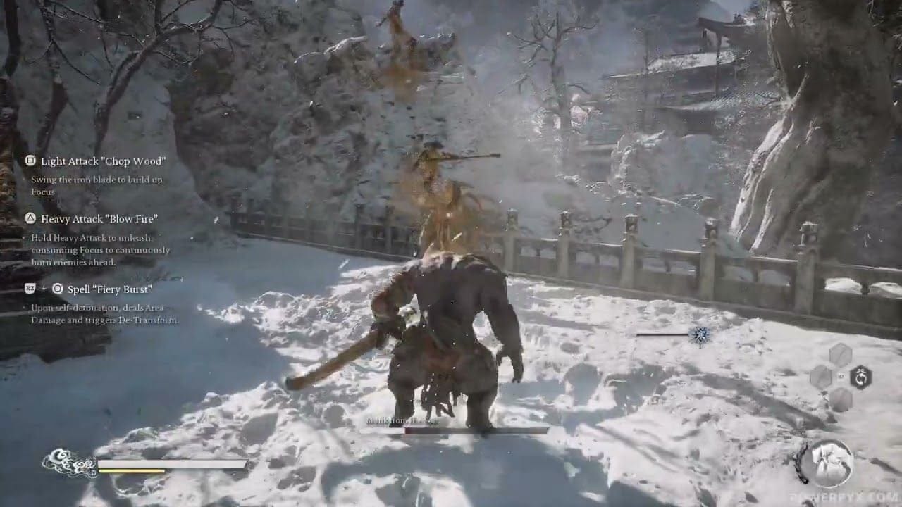 Black Myth Wukong - Monk from the Sea Boss Fight & Location