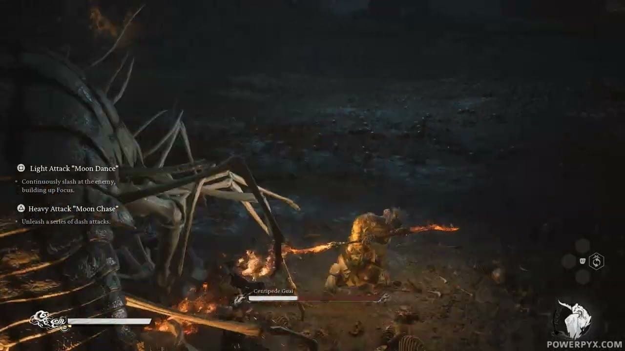 Black Myth Wukong - Centipede Guai Boss Fight & Location