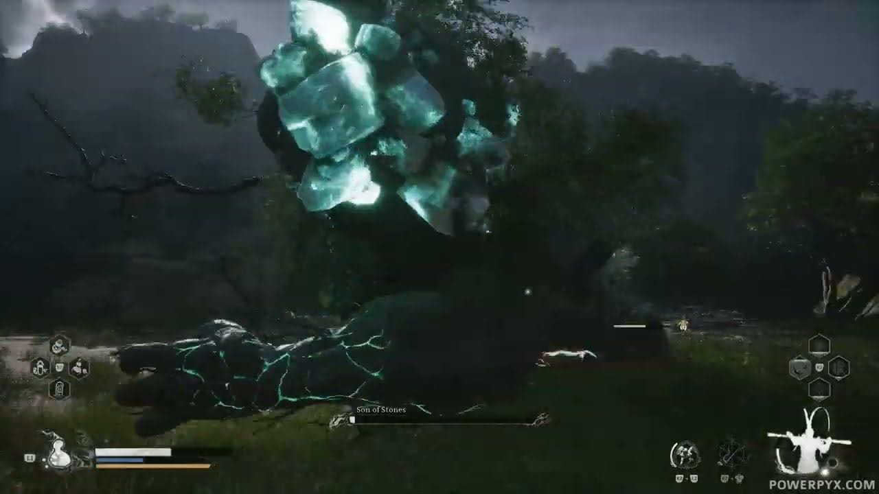 Black Myth Wukong - Son of Stones Boss Fight & Location