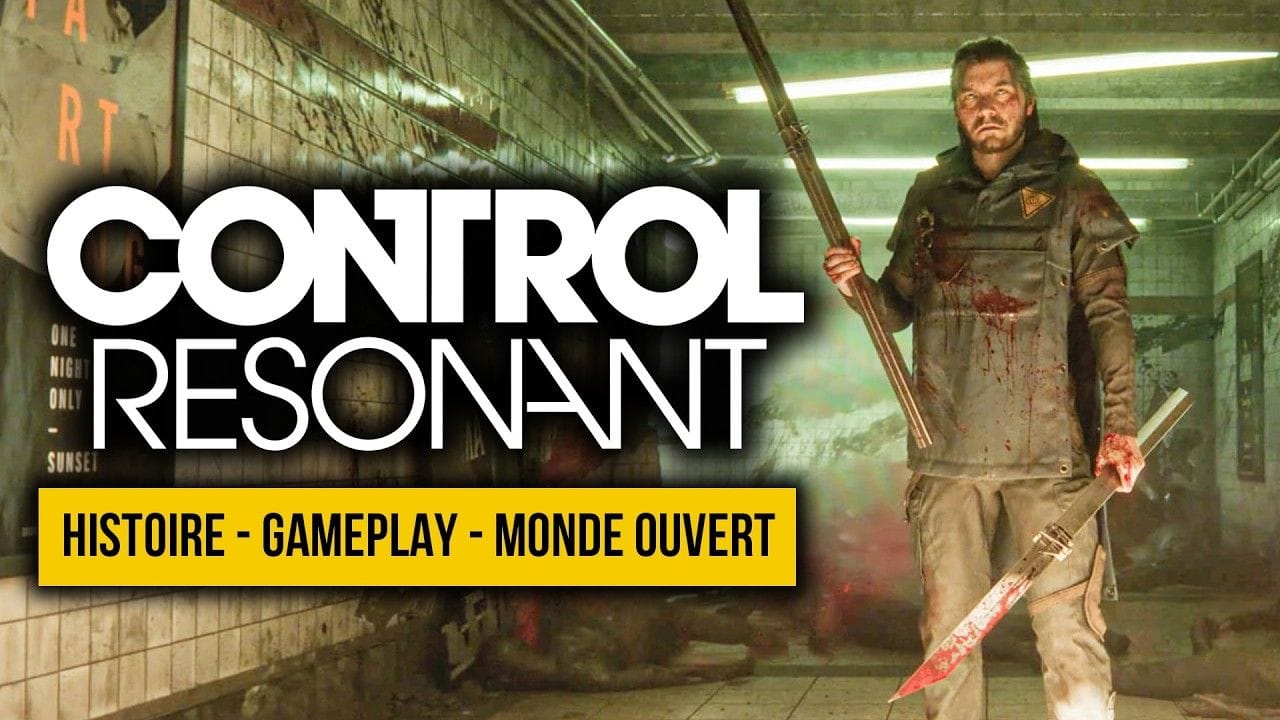 Control RESONANT : Le NOUVEL INCEPTION du jeu vidéo ? 💥 New York, Arme, Histoire, Gameplay...