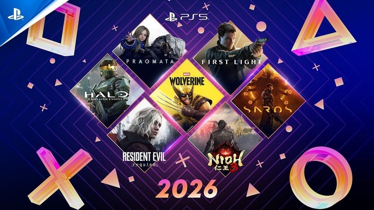 Les jeux les plus attendus sur PS5 en 2026