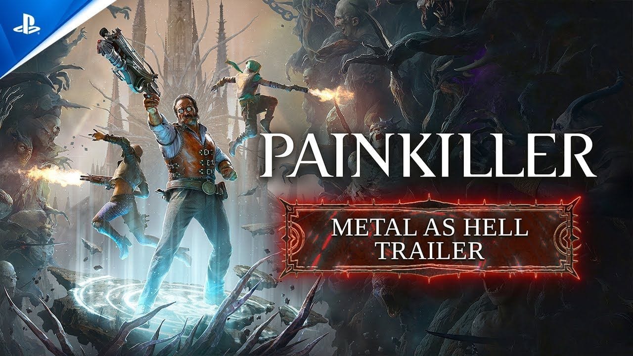 Painkiller - Metal As Hell DLC Trailer | PS5 Games