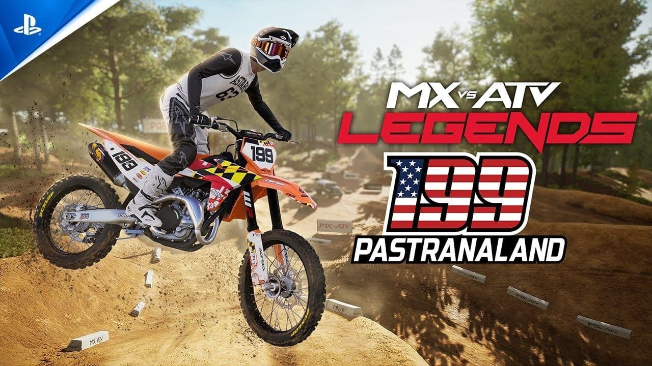 Mx vs ATV Legends - Pastranaland Trailer | PS5 & PS4 Games