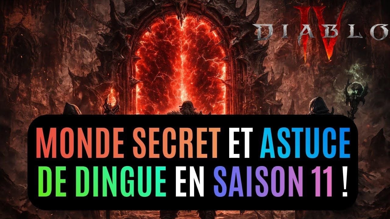 Tout Savoir Du Monde Secret Et De Ses Récompenses Incroyables En S11 (Tips Mythiques Infinis) !