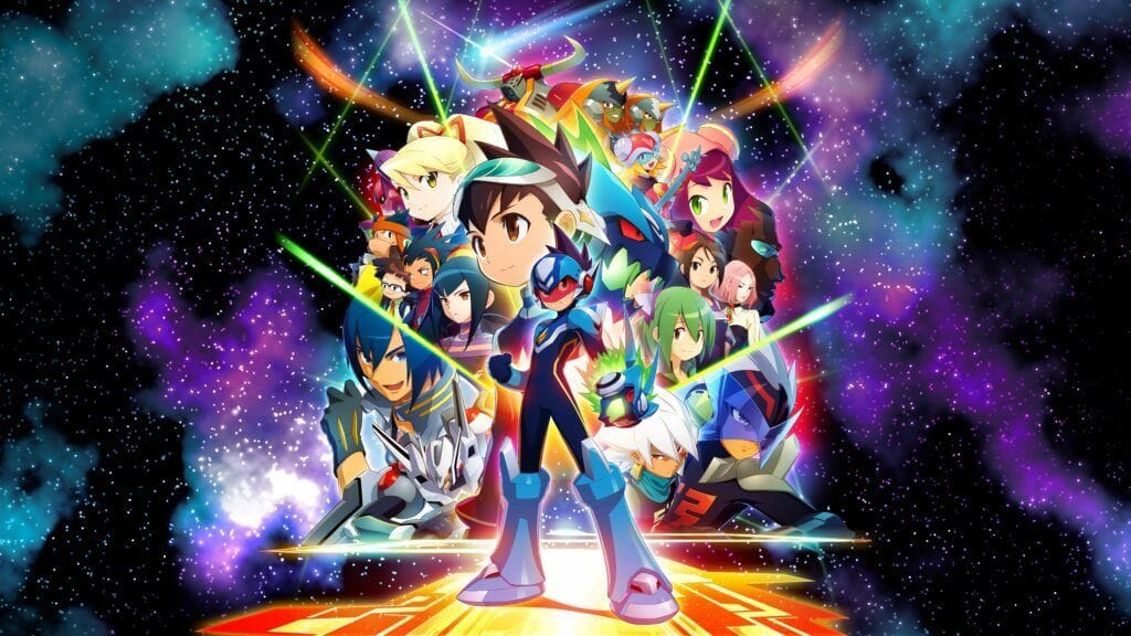 GEEKNPLAY - Mega Man Star Force Legacy Collection - Arrive en mars 2026