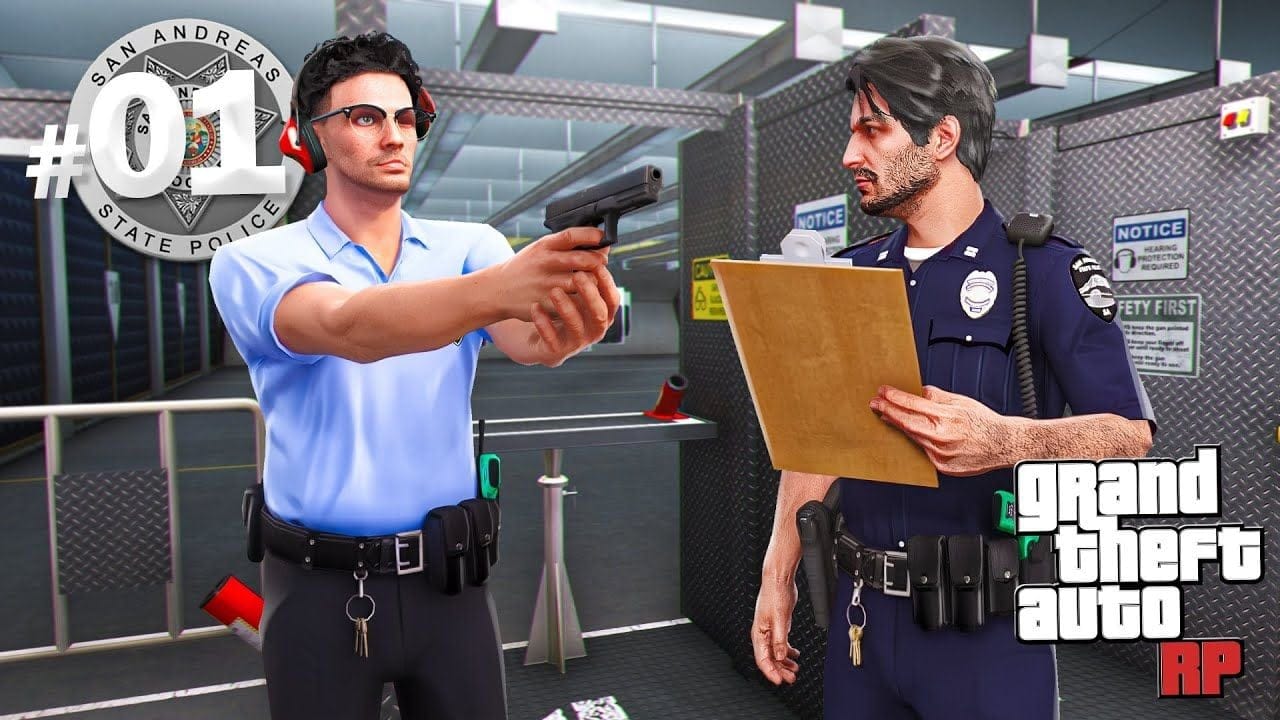 Eddie Connors débarque en ville ! Mon premier jour dans la Police (Episode 1)