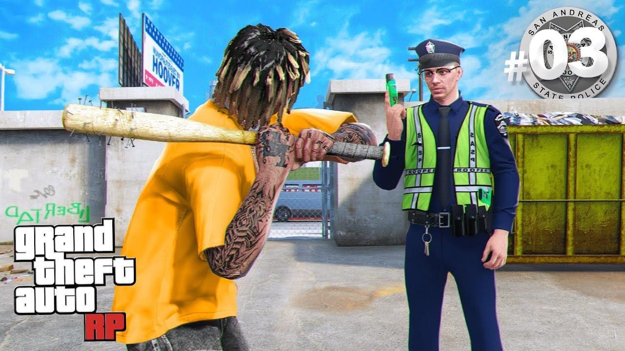 Ma première course poursuite ? Eddie passe à l'action ! (Episode 3)