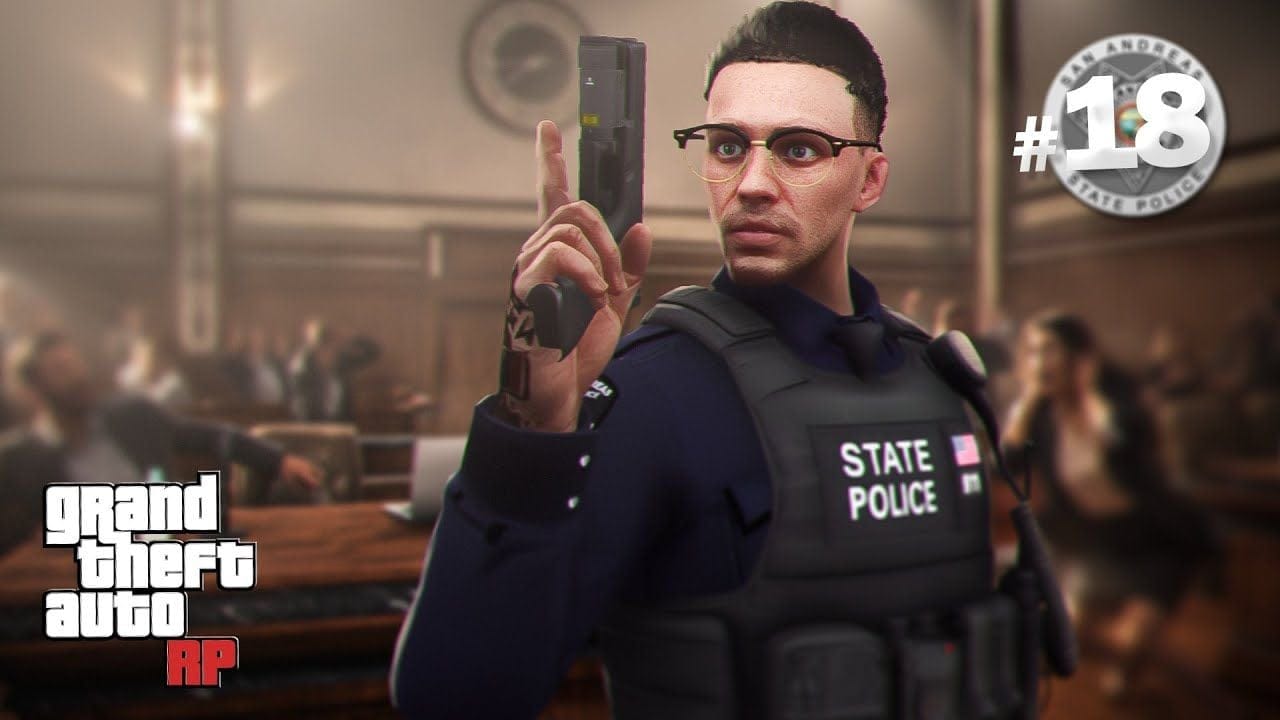 Ils kidnappent le Capitaine au Tribunal ? Opération sauvetage pour Eddie ! (Episode 18)