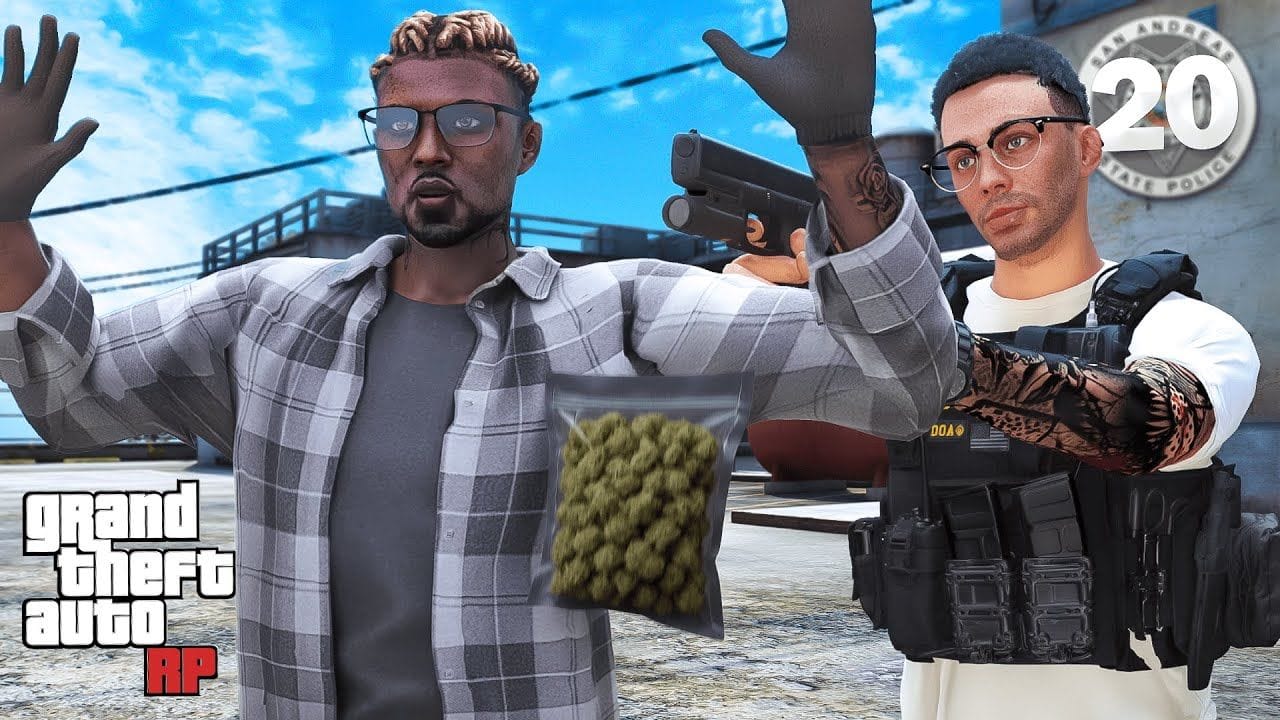 Grosse descente des stups ! On saisit tout (Episode 20)