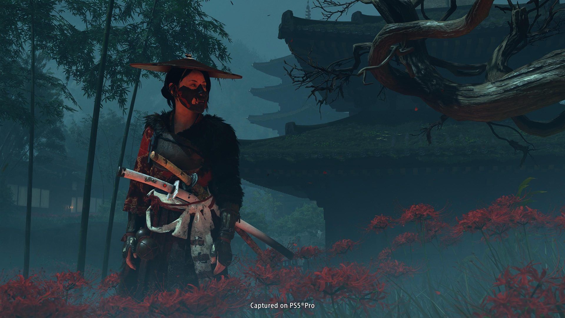 Les secrets de la création du mythe du général au lis araignée de Ghost of Yōtei